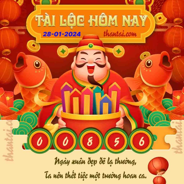 Tài Lộc Hôm Nay 13/01/2024