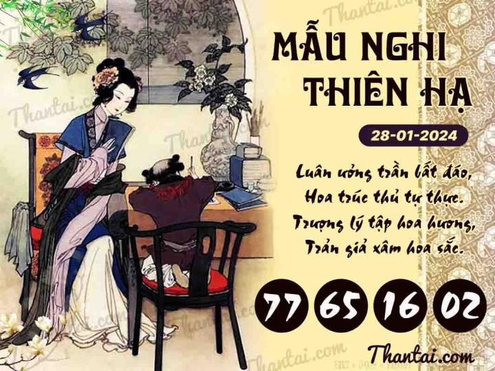Mẫu Nghi Thiên Hạ 13/01/2024