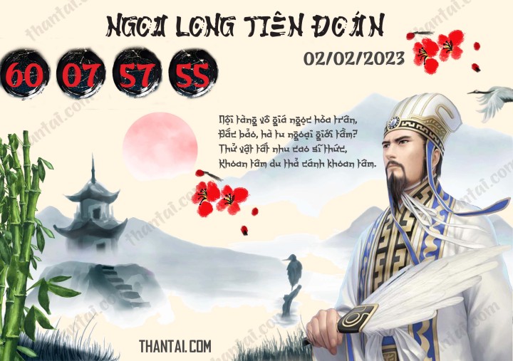 Ngọa Long Tiên Đoán 18/01/2023