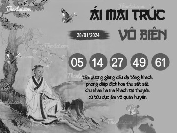 ÁI MAI TRÚC VÔ BIÊN 28/01/2024