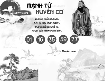 MẠNH TỬ HUYỀN CƠ 28/01/2024