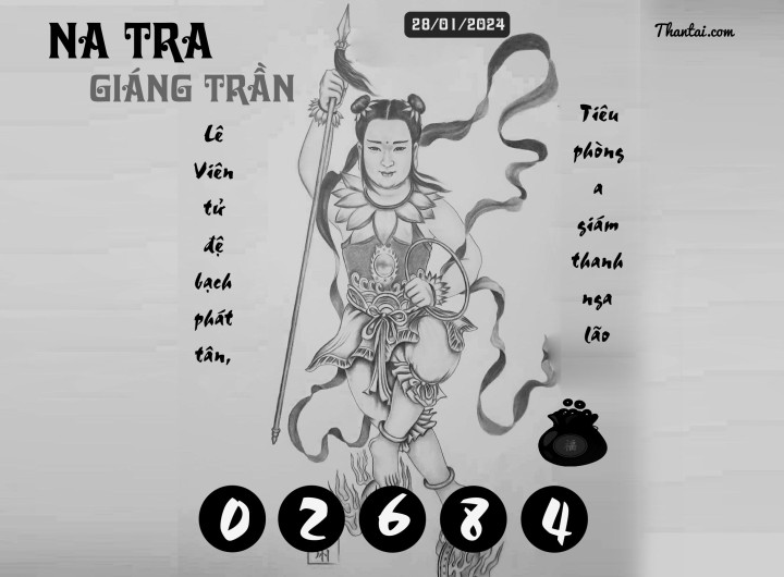 NA TRA GIÁNG TRẦN 13/01/2024