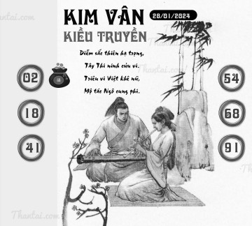 KIM VÂN KIỀU TRUYỀN 28/01/2024