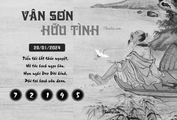 VÂN SƠN HỮU TÌNH 28/01/2024