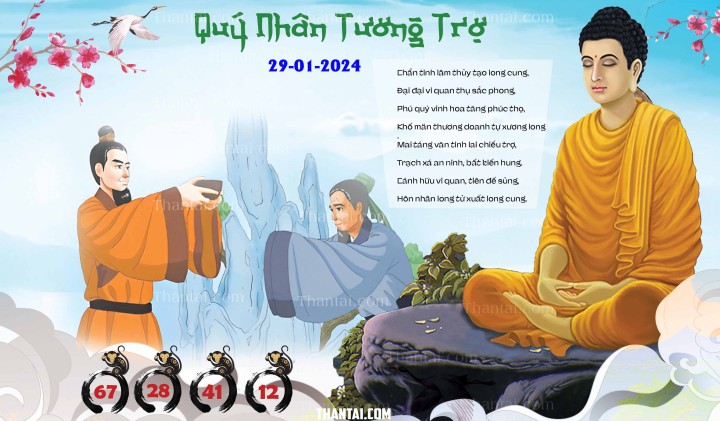 Quý Nhân Tương Trợ 14/01/2024