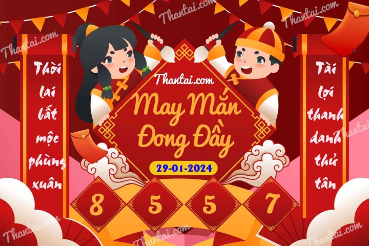 May Mắn Đong Đầy 14/01/2024