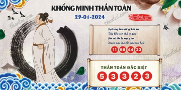 Khổng Minh Thần Toán 29/01/2024