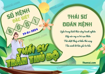 Thái Sư Trần Thủ Độ 29/01/2024