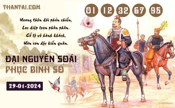 Đại Nguyên Soái 29/01/2024