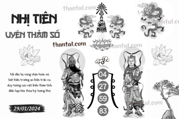 NHỊ TIÊN UYÊN THÂM SỐ 29/01/2024