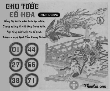 CHU TƯỚC CỔ HỌA 29/01/2024