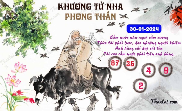Khương Tử Nha Phong Thần 15/01/2024