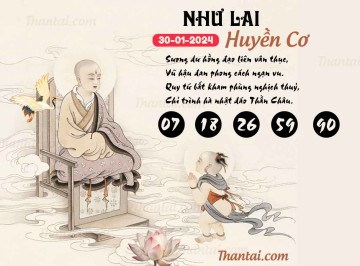 NHƯ LAI HUYỀN CƠ 30/01/2024