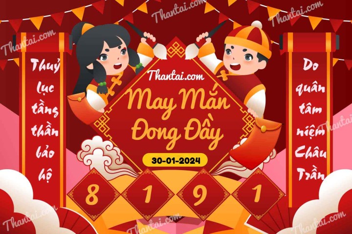 May Mắn Đong Đầy 15/01/2024
