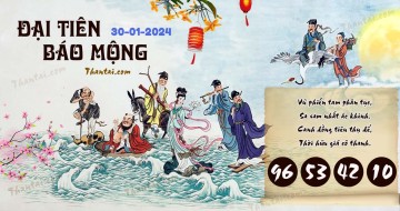 Đại Tiên Báo Mộng 30/01/2024