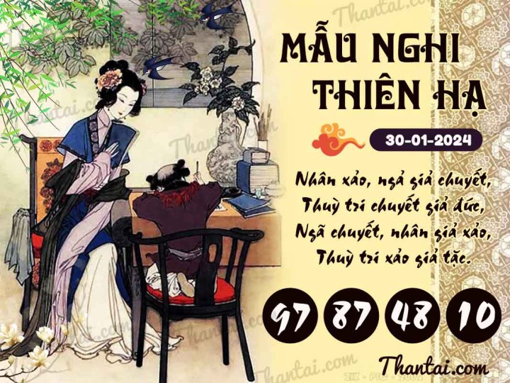 Mẫu Nghi Thiên Hạ 15/01/2024