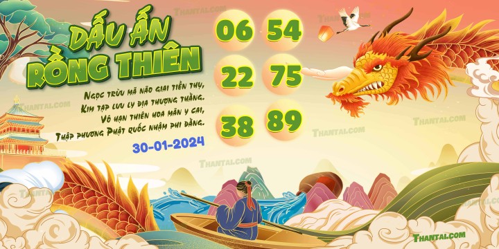 Dấu Ấn Rồng Thiên 15/01/2024