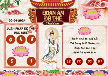 Quan Âm Độ Thế 30/01/2024