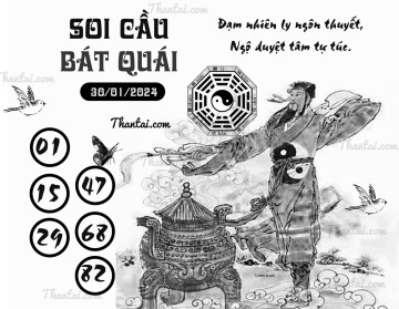 SOI CẦU BÁT QUÁI 30/01/2024