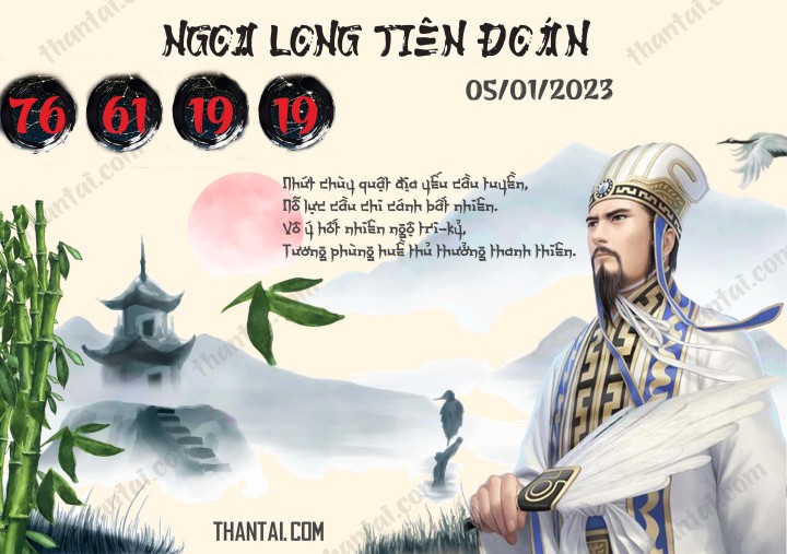 Ngọa Long Tiên Đoán 01/01/2023