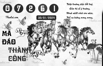 MÃ ĐÁO THÀNH CÔNG 30/01/2024