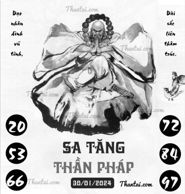 SA TĂNG THẦN PHÁP 30/01/2024