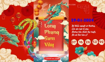 Long Phụng Sum Vầy 29/01/2024