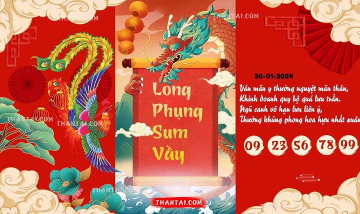 Long Phụng Sum Vầy 15/01/2024