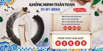 Khổng Minh Thần Toán 31/01/2024