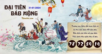 Đại Tiên Báo Mộng 31/01/2024