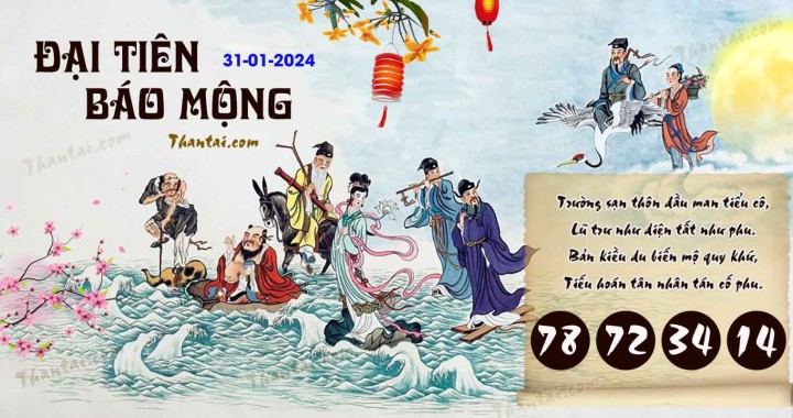 Đại Tiên Báo Mộng 16/01/2024