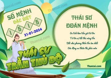 Thái Sư Trần Thủ Độ 31/01/2024