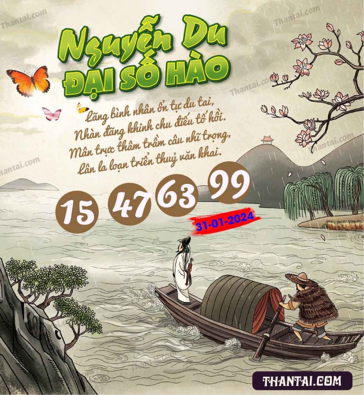 Nguyễn Du Đại Hào Số 16/01/2024