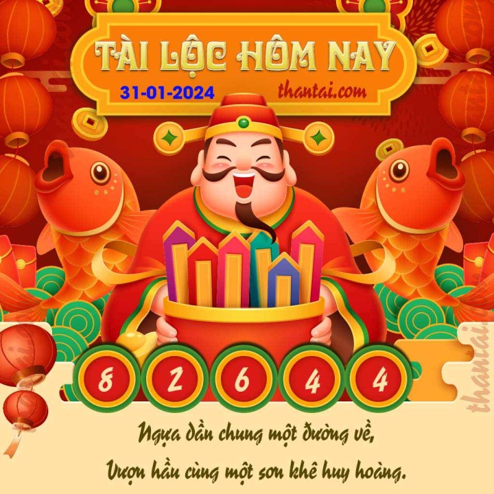 Tài Lộc Hôm Nay 16/01/2024