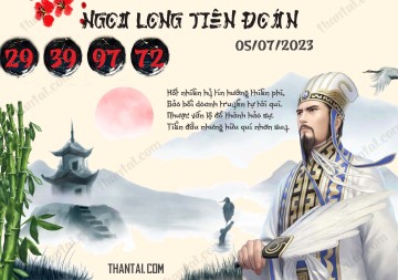 Ngọa Long Tiên Đoán 05/07/2023