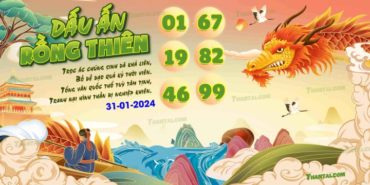 Dấu Ấn Rồng Thiên 16/01/2024