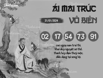 ÁI MAI TRÚC VÔ BIÊN 31/01/2024