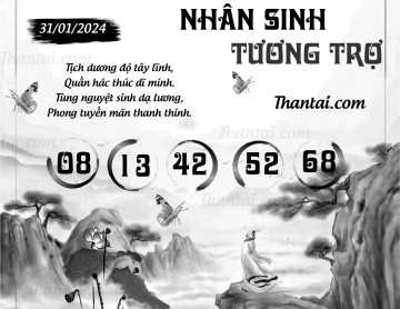 NHÂN SINH TƯƠNG TRỢ 31/01/2024