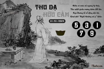 THU DẠ HỮU CẢM 31/01/2024