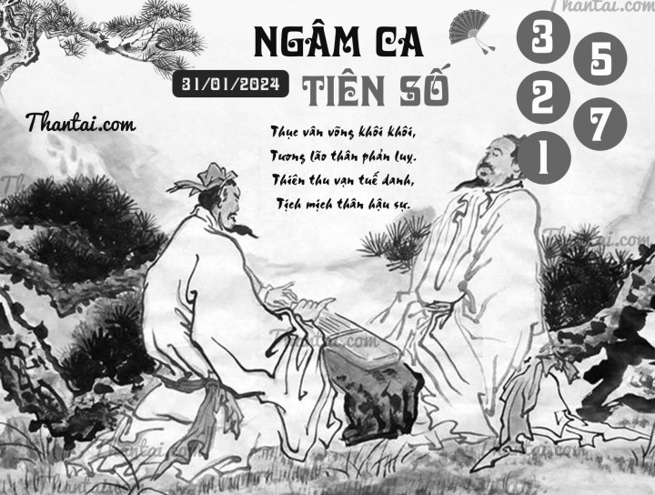 NGÂM CA TIÊN SỐ 16/01/2024