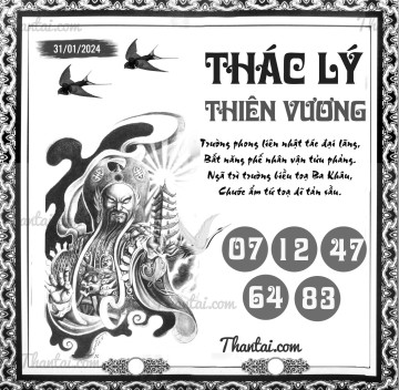 THÁC LÝ THIÊN VƯƠNG 31/01/2024