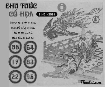 CHU TƯỚC CỔ HỌA 31/01/2024