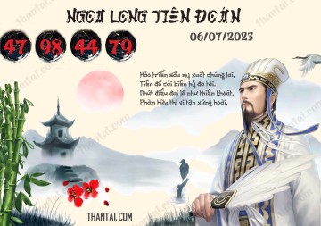 Ngọa Long Tiên Đoán 06/07/2023