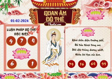 Quan Âm Độ Thế 01/02/2024