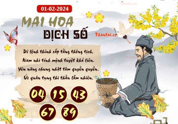 Mai Hoa Dịch Số 01/02/2024