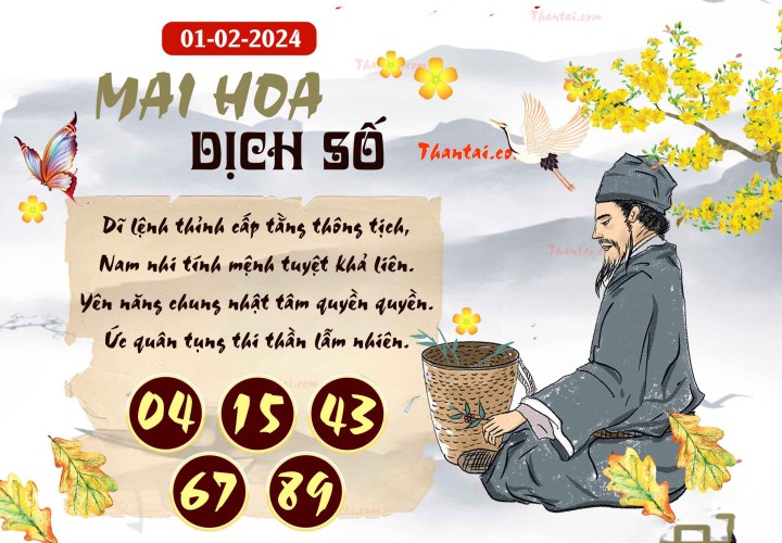 Mai Hoa Dịch Số 17/01/2024