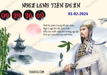 Ngọa Long Tiên Đoán 01/02/2024