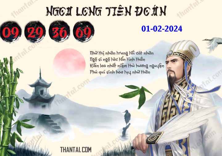 Ngọa Long Tiên Đoán 17/01/2024