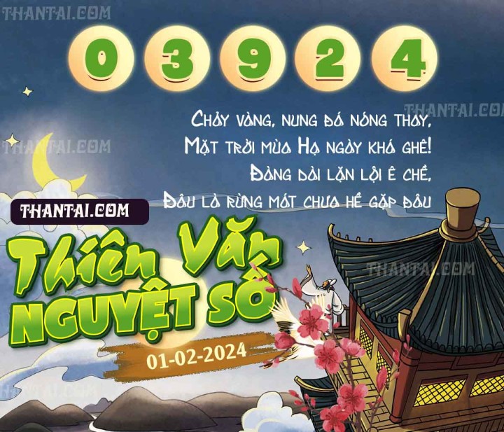 THIÊN VĂN NGUYỆT SỐ 17/01/2024
