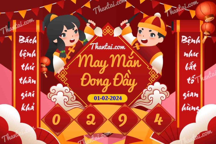 May Mắn Đong Đầy 17/01/2024